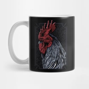 Alpha Rooster Mug